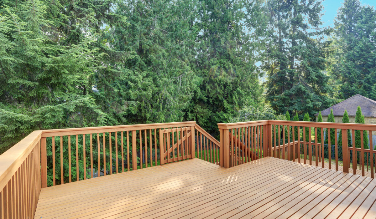 Morgantown custom composite deck builders