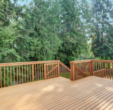 Morgantown custom composite deck builders